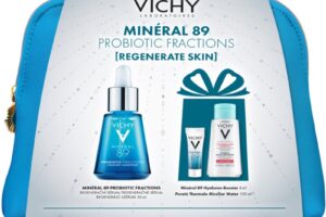 Bild von Vichy Minéral 89 Gift Set (For Regeneration And Skin Renewal)