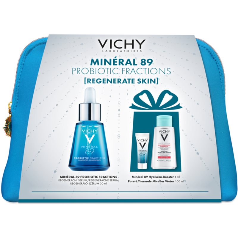 Bild von Vichy Minéral 89 Gift Set (For Regeneration And Skin Renewal)