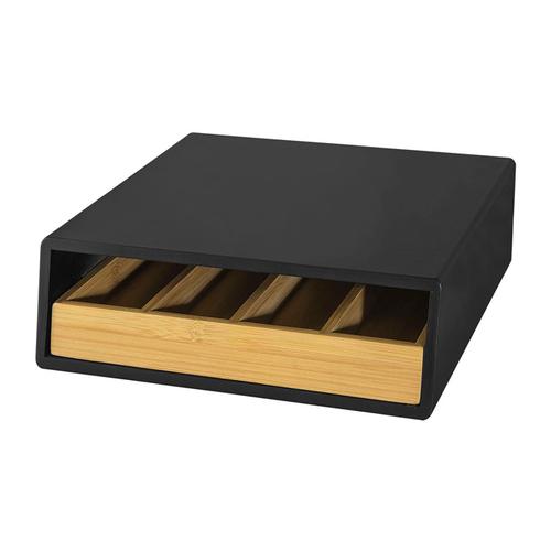 Bild von Coffee Pod Capsule Box Holder Coffee Machine Stand FRG280-SCH – Sobuy