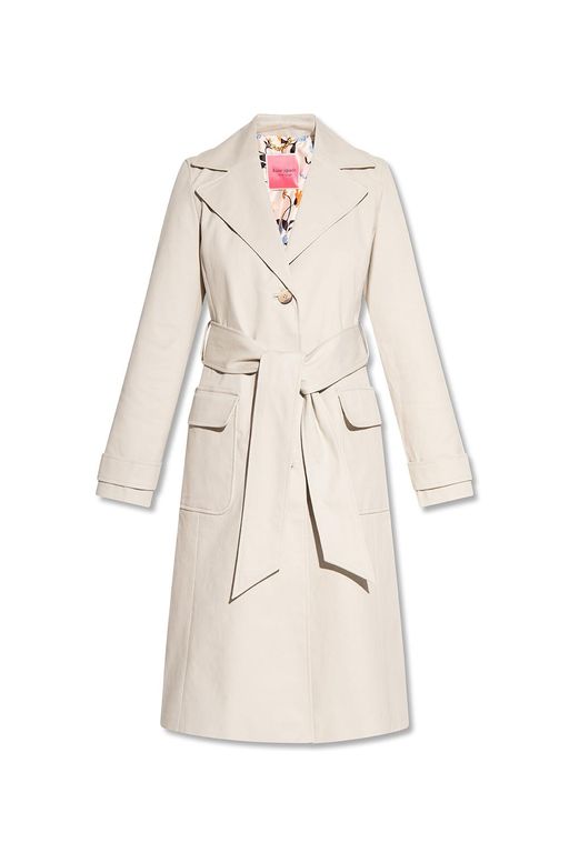 Produktbild von Kate Spade Cotton Trench Coat – Gray – Kate Spade Coats