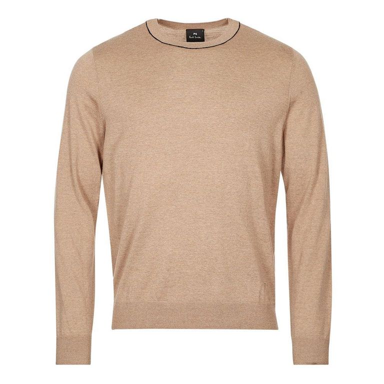 Produktbild von Paul Smith Crew Neck Jumper – Brown – Paul Smith Knitwear