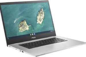 Bild von ASUS 15.6″ Full HD Chromebook CX1500CKA Laptop (Intel Pentium Silver N6000, 4GB RAM, 64GB eMMC, Chrome OS)