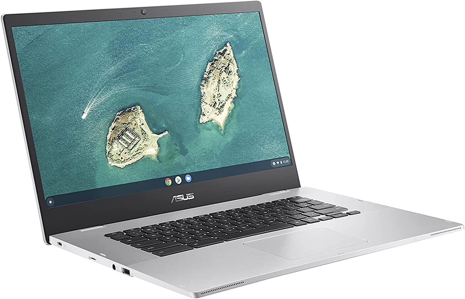 Bild von ASUS 15.6″ Full HD Chromebook CX1500CKA Laptop (Intel Pentium Silver N6000, 4GB RAM, 64GB eMMC, Chrome OS)