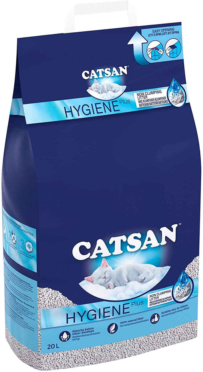 Bild von Catsan Hygiene Cat Litter 20L