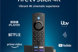 Bild von Fire TV Stick 4K with Alexa Voice Remote (includes TV controls)