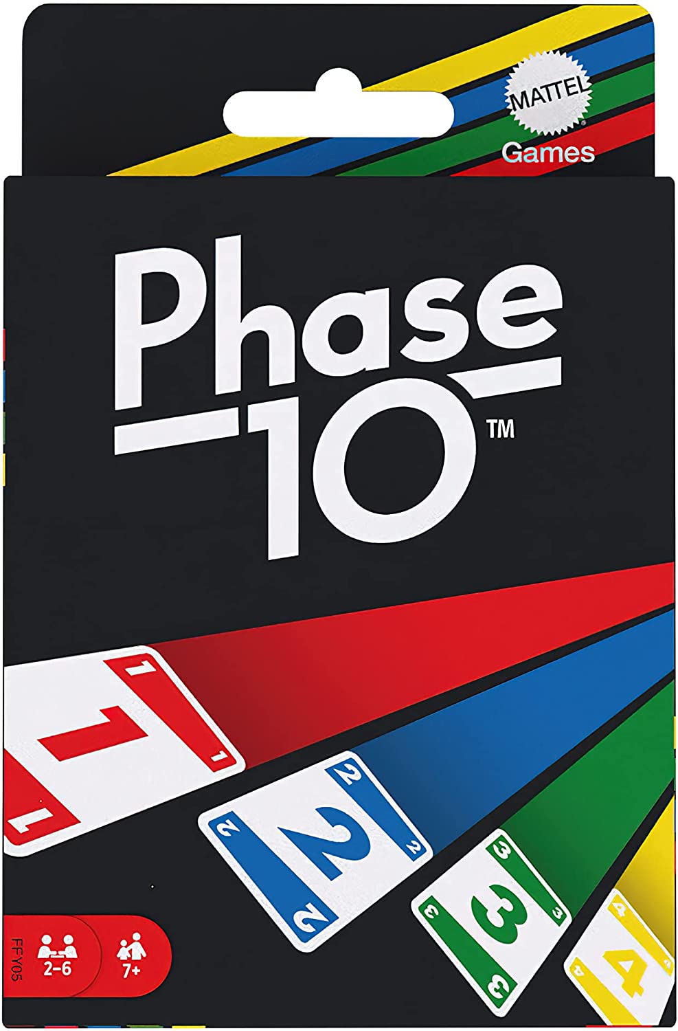 Bild von Phase 10 Card Game, 108 cards, 2-6 Players, Great Gift for Kids, Family or Adult Game Night, 7Y+