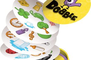 Bild von Asmodee | Dobble | Card Game | Ages 6+ | 2-8 Players | 15 Minutes Playing Time, Assorted