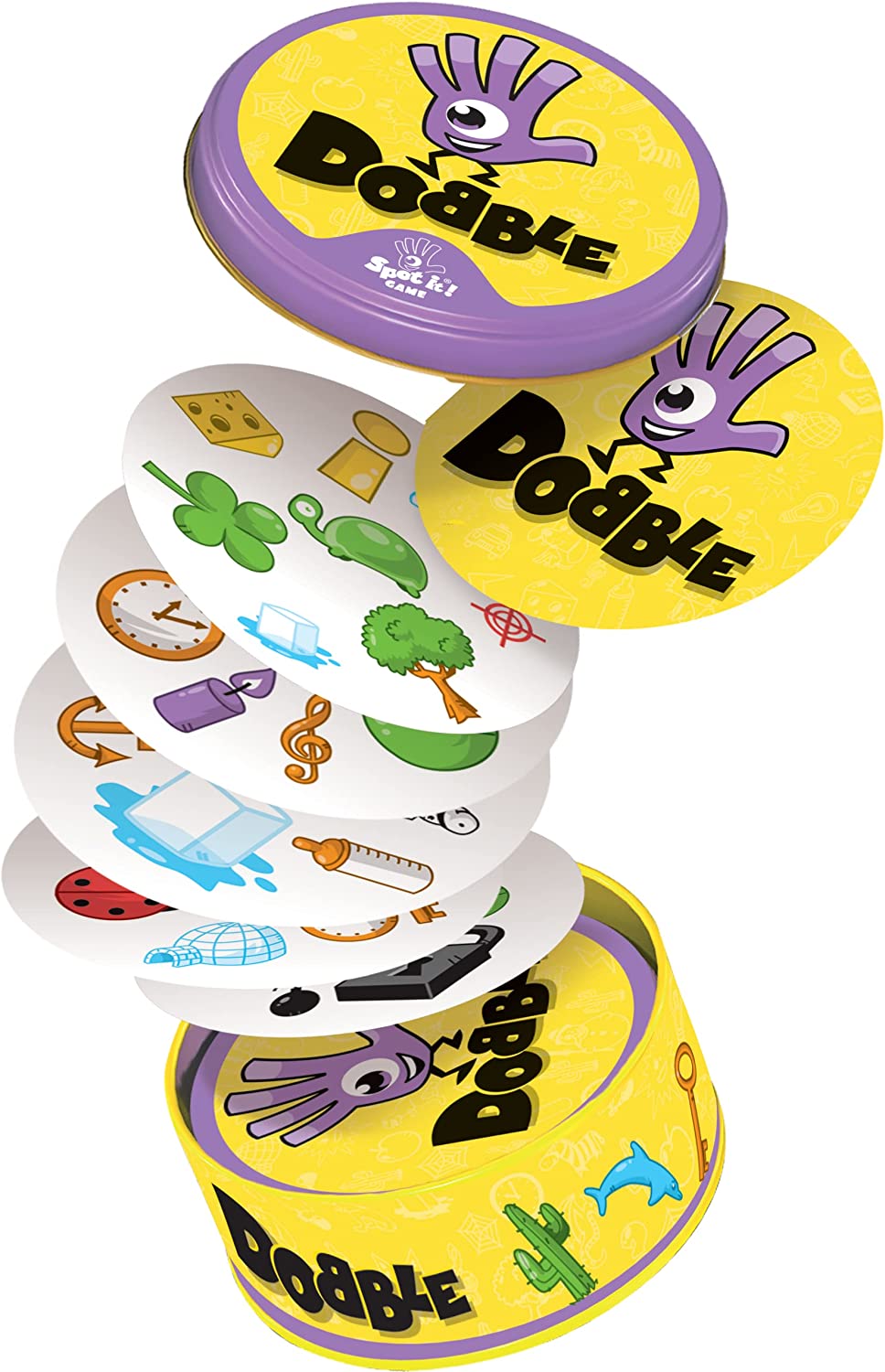 Bild von Asmodee | Dobble | Card Game | Ages 6+ | 2-8 Players | 15 Minutes Playing Time, Assorted