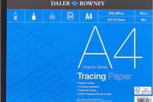 Bild von Daler-Rowney Graduate 1.25mm Thick A3 Cream Core Mountboard with a Smooth Ivory Surface Pack, 8 Boards, Ideal for Students and Displays