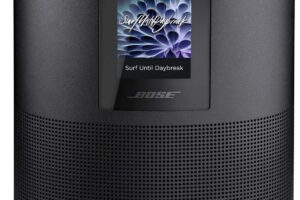 Bild von Bose Home Speaker 500 with Alexa Built In – Triple Black, 20.3 cm x 10.9 cm x 16.9 cm