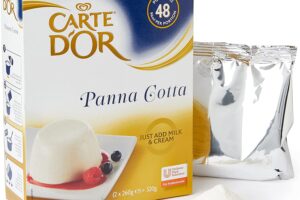 Produktbild von Carte D’Or Panna Cotta Dessert Powder Mix, 520g (Makes 4.5L)