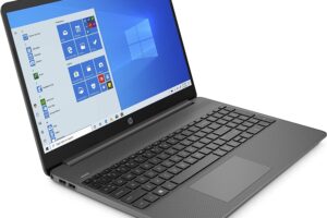 Produktbild von HP 15.6″ Laptop PC 15s-eq1054sa, AMD 3020e, 4GB RAM, 128GB SSD, FHD, Grey with Microsoft 365 Personal 12 months included