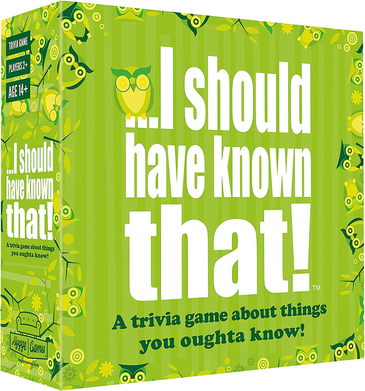 Bild von I should have known that. 21026″ About Things You Oughta Know. Trivia Card Game
