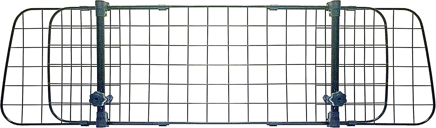 Bild von Sakura Headrest Dog Guard For Cars SS5259 – Easy Fit For Most Vehicles Hatchbacks SUVs Estates MPVs – Width Adjustable No Tools Needed, Black, 44 x 321 x 936 cm