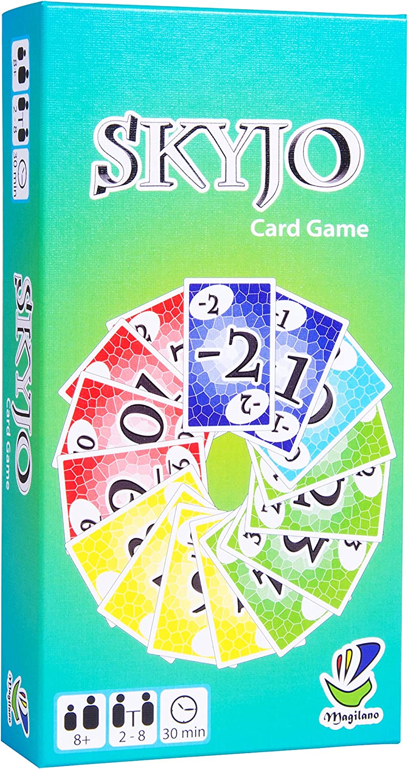 Bild von SKYJO by Magilano – The entertaining card game for kids and adults. The ideal game for fun, entertaining and exciting hours of play with friends and family.