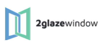 2glaze windows Logo