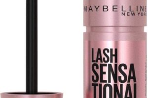 Produktbild von Maybelline New York, Volume Mascara, Lash Sensational, Colour: Very Black, 9.4 ml