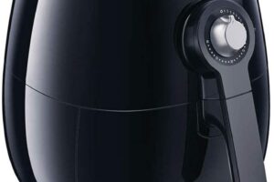 Bild von Philips Airfryer with Rapid Air Technology For Healthy Cooking, Baking and Grilling – HD9220/20, Black