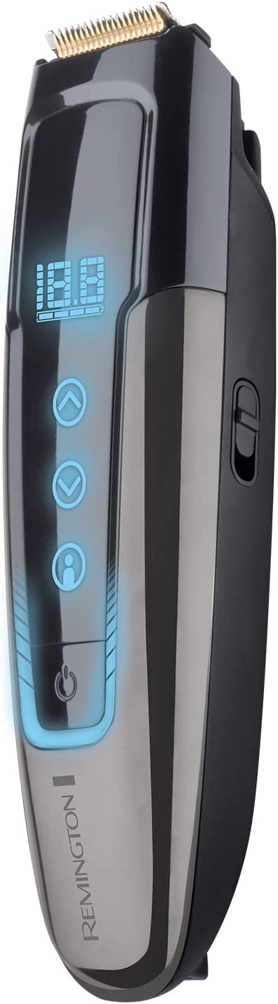 Bild von Remington TouchTech Beard Trimmer for Men with 0.1mm Precision Positioning, USB Charging and Travel Pouch – MB4700