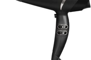 Bild von Remington Supercare Pro Ionic Hair Dryer 2200 – Includes Diffusor and Slim Styling; Wide Drying Concentrators;AC7250, Black