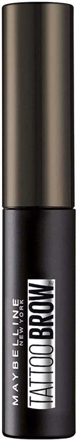 Bild von Maybelline New York Tattoo Brow Peel Off Eyebrow Gel Tint, Semi-Permanent Colour, Waterproof, Lasts up to 3 Days, Colour: Dark Brown