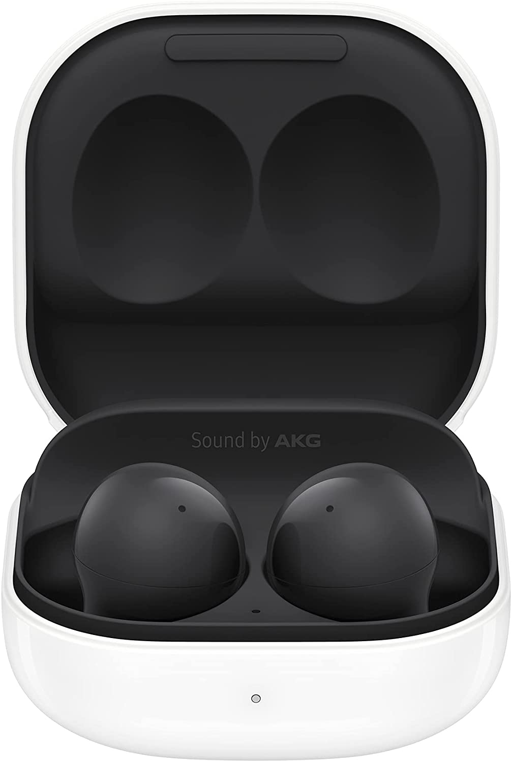 Bild von Samsung Galaxy Buds2 Bluetooth Earbuds, True Wireless, Noise Cancelling, Charging Case, Quality Sound, Water Resistant, Graphite (UK Version)