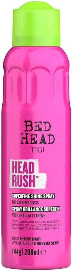 Bild von Bed Head by TIGI Headrush Shine Hair Spray for Smooth Shiny Hair 200 ml