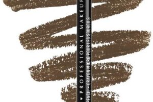 Produktbild von NYX Professional Makeup Micro Brow Pencil, Dual Ended With Mechanical Brow Pencil And Spoolie Brush, Vegan Formula, Shade: Ash Brown