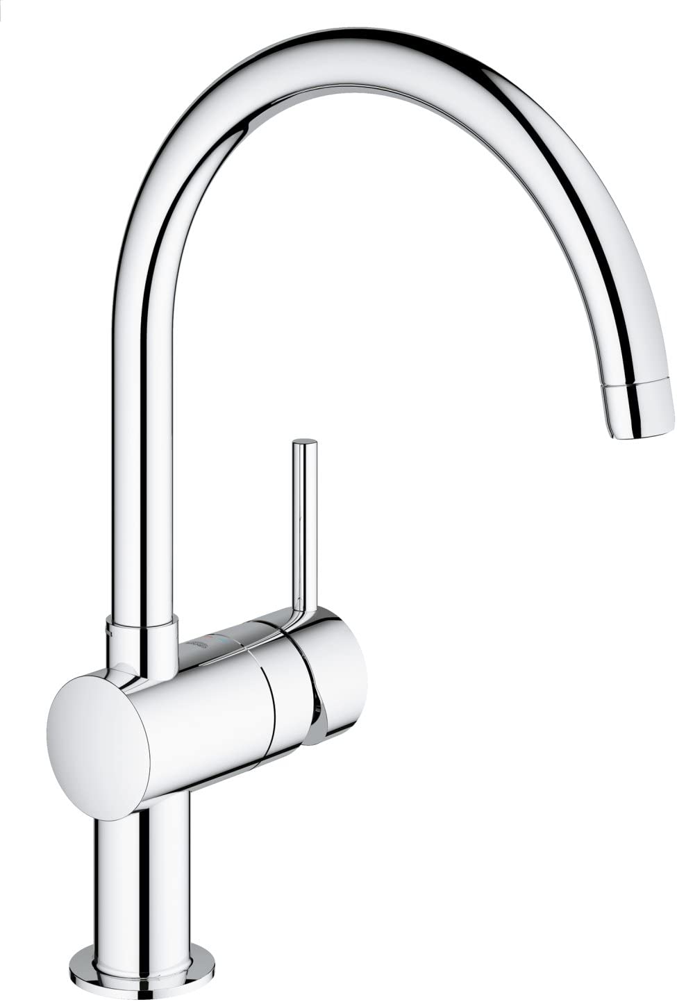 Bild von GROHE 32917000 | Minta Kitchen Tap C-Spout | Chrome