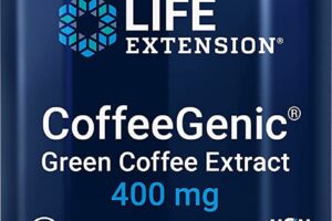 Bild von Life Extension CoffeeGenic, Green Coffee Extract, 400 mg, 90 vcaps