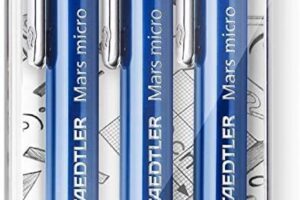 Bild von STAEDTLER 775 SC WP3 Mars Micro Mechanical Pencils – 0.3 mm, 0.5 mm, 0.7 mm (Pack of 3)