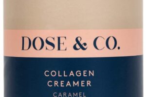 Bild von Dose & Co Dairy Collagen Creamer – Caramel 340 g