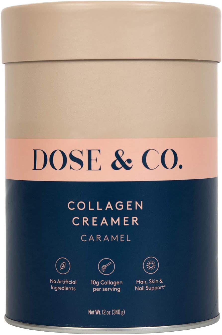 Bild von Dose & Co Dairy Collagen Creamer – Caramel 340 g