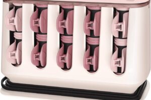 Bild von Remington H9100 Proluxe Heated Rollers – Rose Gold