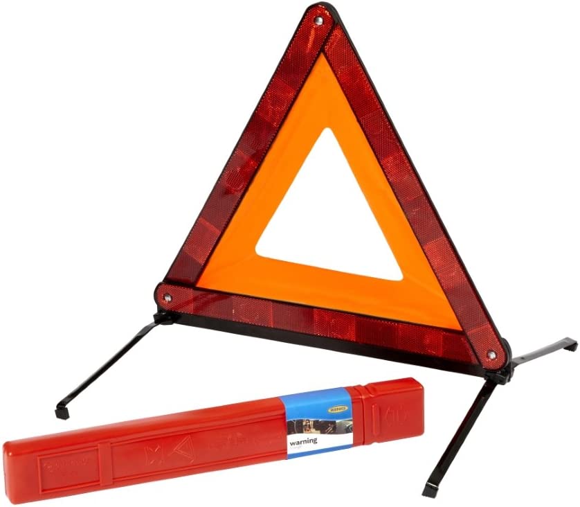 Bild von Ring RCT1360 CE Certified Emergency Warning Triangle for Roadside Use – Ideal for Driving in Europe