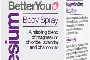 Produktbild von BetterYou Magnesium Sleep Body Spray, 100ml