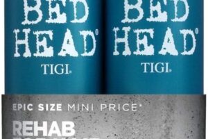 Bild von Bed Head by TIGI Recovery Moisture Shampoo and Conditioner Set for Dry Damaged Hair, 2×750 ml