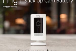 Produktbild von Ring Stick Up Cam Battery by Amazon | HD Outdoor Wireless Home Security Camera Systems with Two-Way Talk | Works with Alexa | 2 Camera System