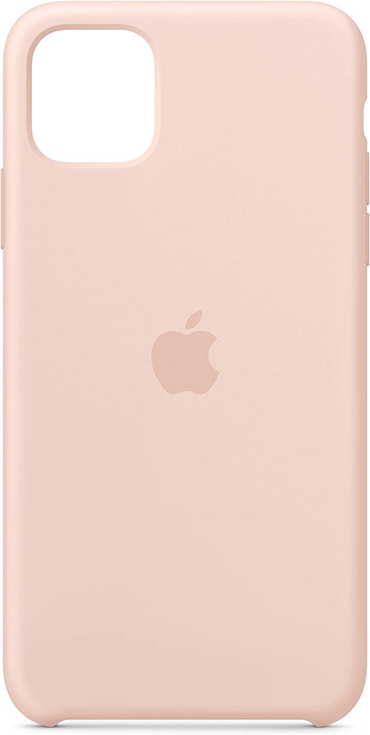 Bild von Apple Silicone Case (for iPhone 11 Pro Max) – Pink Sand
