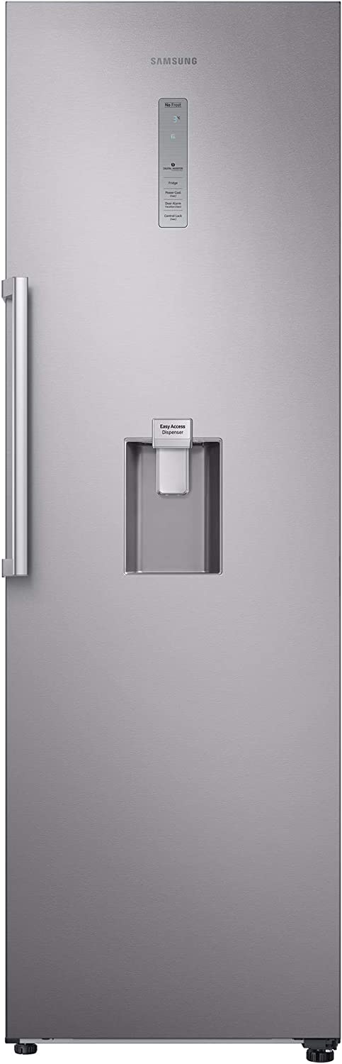 Bild von Samsung RR39M7340SA/EU Freestanding Fridge, Frost Free, 375L capacity, 60cm wide, Silver [Energy Class F]