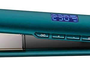 Bild von Remington Advanced Coconut Therapy Ceramic Hair Straightener – Salon Performance 110 mm Hair Straighteners with Integrated Temperature Sensor – S8648, Jade