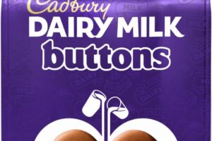 Produktbild von Cadbury Dairy Milk Giant Buttons Chocolate Bag, 119g