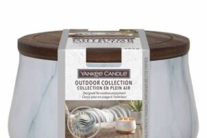 Bild von Yankee Candle – Outdoor Candles Linden Tree Blossoms   for Men and Women