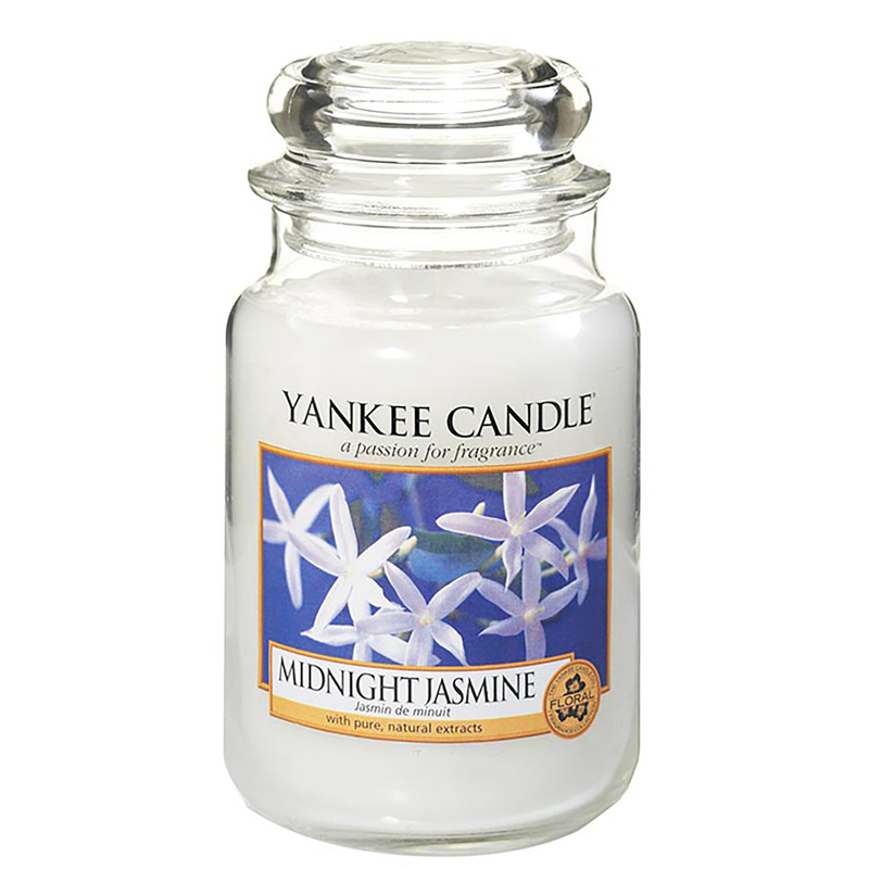 Bild von Yankee Candle – Original Jar Candles Large Midnight Jasmine 623g  for Men and Women
