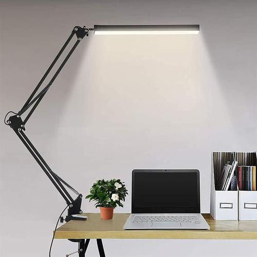 Bild von 12W LED Desk Lamp USB Desk Table Lamp 3 Color Temperature 10 Brightness, Memory Function, Eye