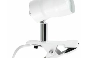 Produktbild von Daylight LED Clamp On Desk Lamp Spotlight In A White Finish