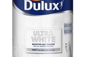 Produktbild von Dulux Retail Ultra White – Matt – 5L – White