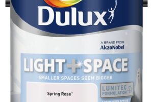 Bild von Dulux Retail Matt Light & Space Colours – Spring Rose – 2.5L – Spring Rose