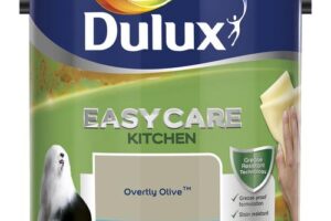 Bild von Dulux Valentine – Dulux Easycare Kitchen Matt Emulsion Paint – 2.5L – Overtly Olive – Overtly Olive