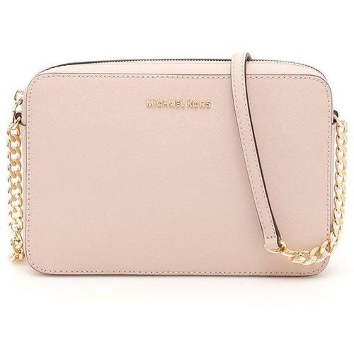 Bild von Jet Set Large Crossbody Bag – Pink – MICHAEL Michael Kors Shoulder Bags